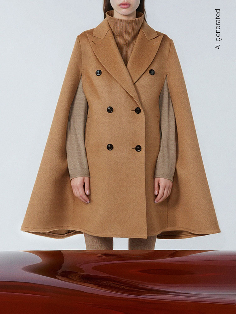 Capes Ai Generated Max Mara Capes Ai Generated Max Mara