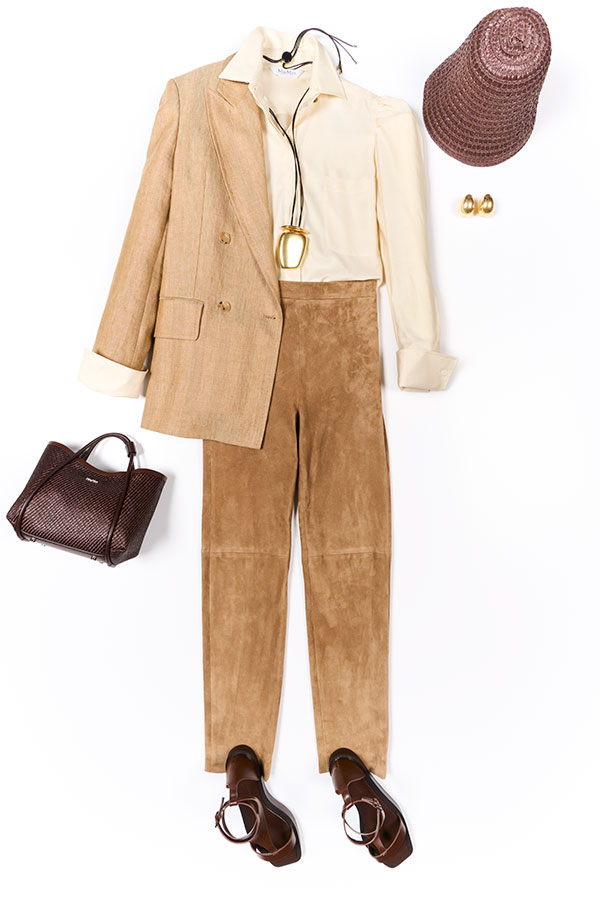 Gerla 01cuoio B 0105 Max Mara