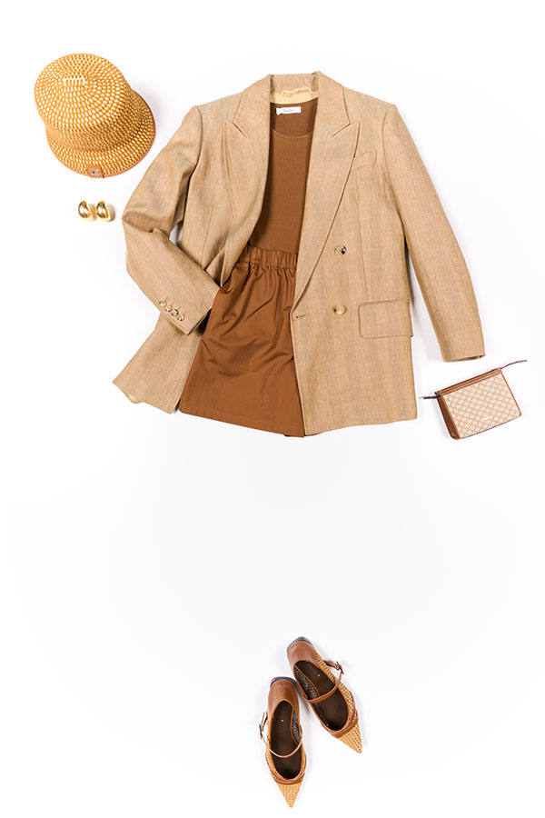 Gerla 01cuoio C 0107 Max Mara