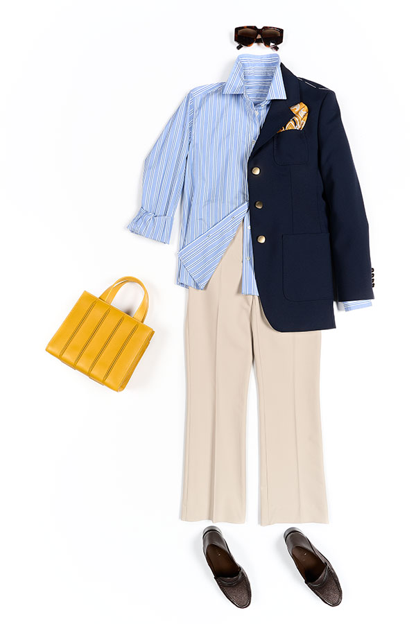 1afaraone 007 Blu Marino 0038 Max Mara