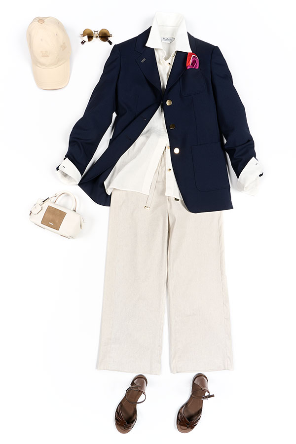 1cfaraone 007 Blu Marino 0051 Max Mara