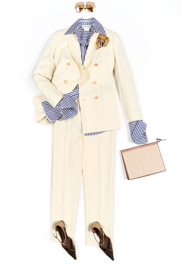 3achiffon 001 Avorio 0006 Max Mara