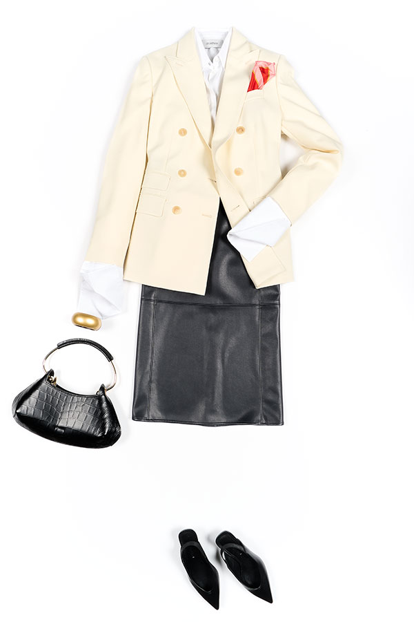 3bchiffon 001 Avorio 0009 Max Mara