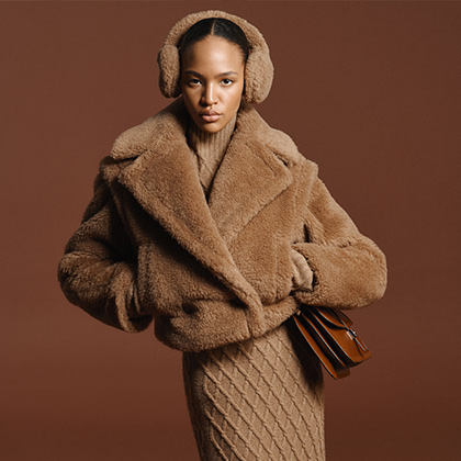 Max Mara Camel